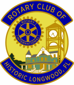 Logo for Rotary Club of Historic Longwood