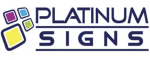 Logo for Platinum Signs and Design