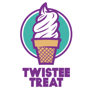 Logo for Twistee Treat