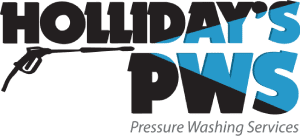 Logo for Holliday’s Pressure Washing