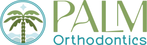 Logo for Palm Orthodontics