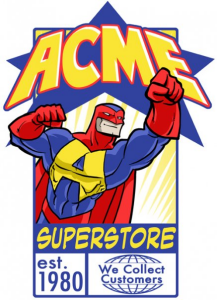 Logo for Acme Superstore