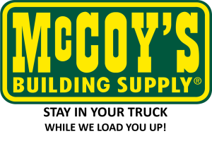 Sponsor Logo for McCoy's Building Supply