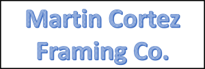Sponsor Logo for Martin Cortez Framing Co.