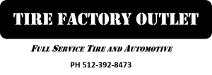 Sponsor Logo for Tire Factory Outlet
