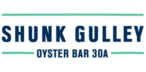 Sponsor Logo for Shunk Gulley Oyster Bar 30A