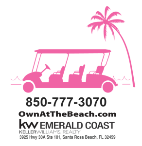 Sponsor Logo for Own At The Beach Team - Jennifer Crawfor, Realtor Keller Williams