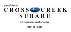 Sponsor Logo for Cross Creek Subaru