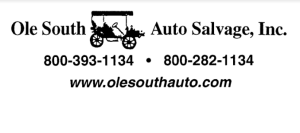 Sponsor Logo for Ole South Auto Salvage