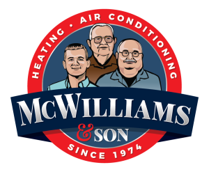 Sponsor Logo for McWilliams & Son Heating & Air Conditioning