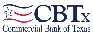 Sponsor Logo for Commerical Bank of Texas