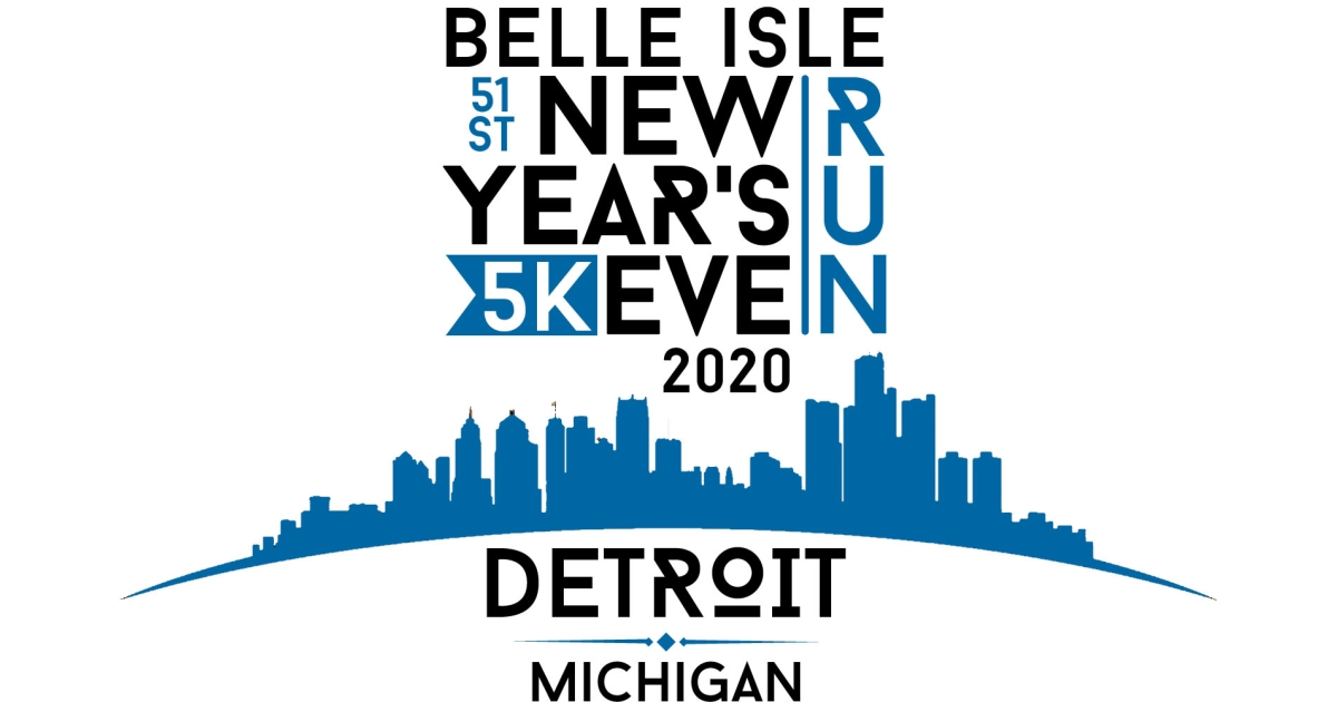 2020 51st Annual Belle Isle New Year's Eve Run