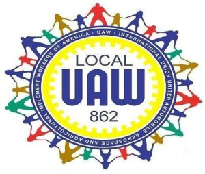 Sponsor Logo for UAW Local 862