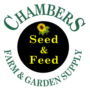 Sponsor Logo for Chambers Seed & Feed