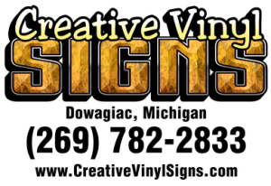 Sponsor Logo for Creative Vinyl Signs Inc.