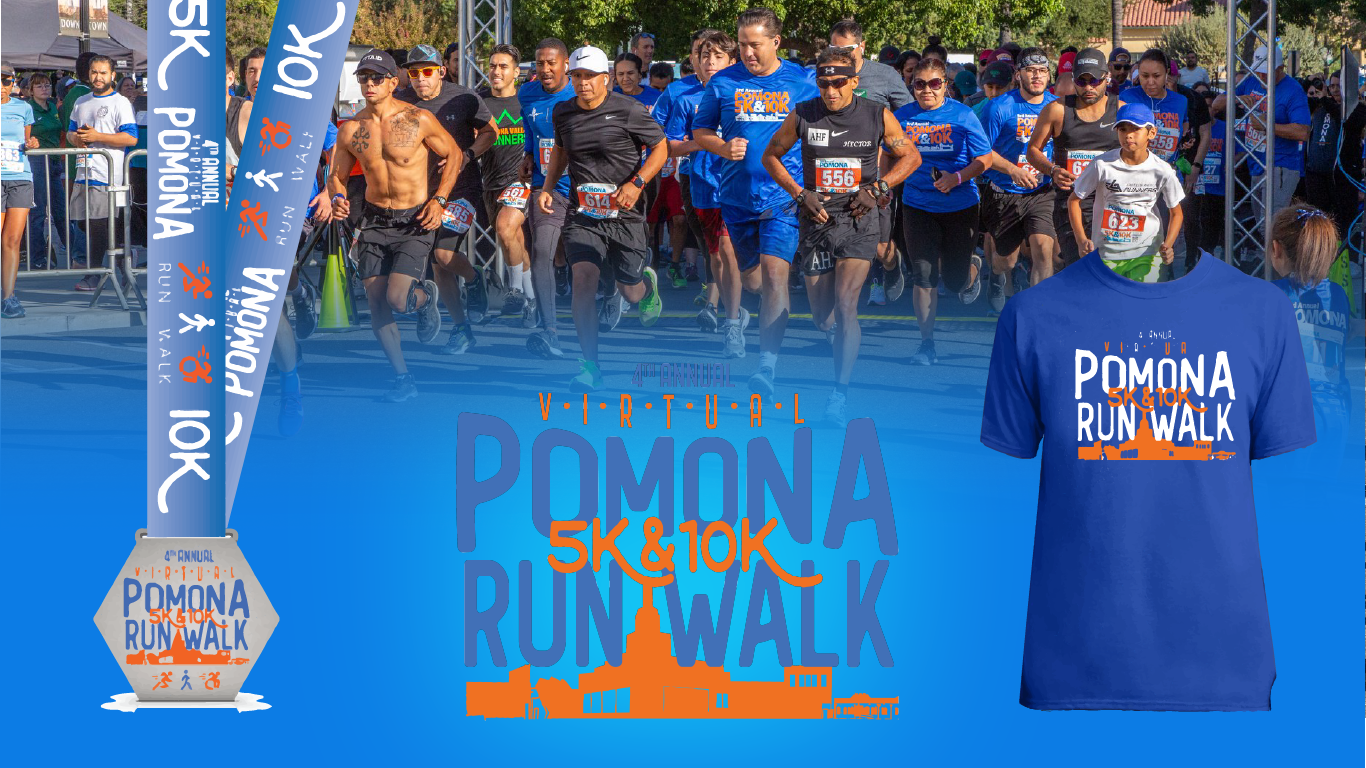 Pomona 5K 10K Run Walk