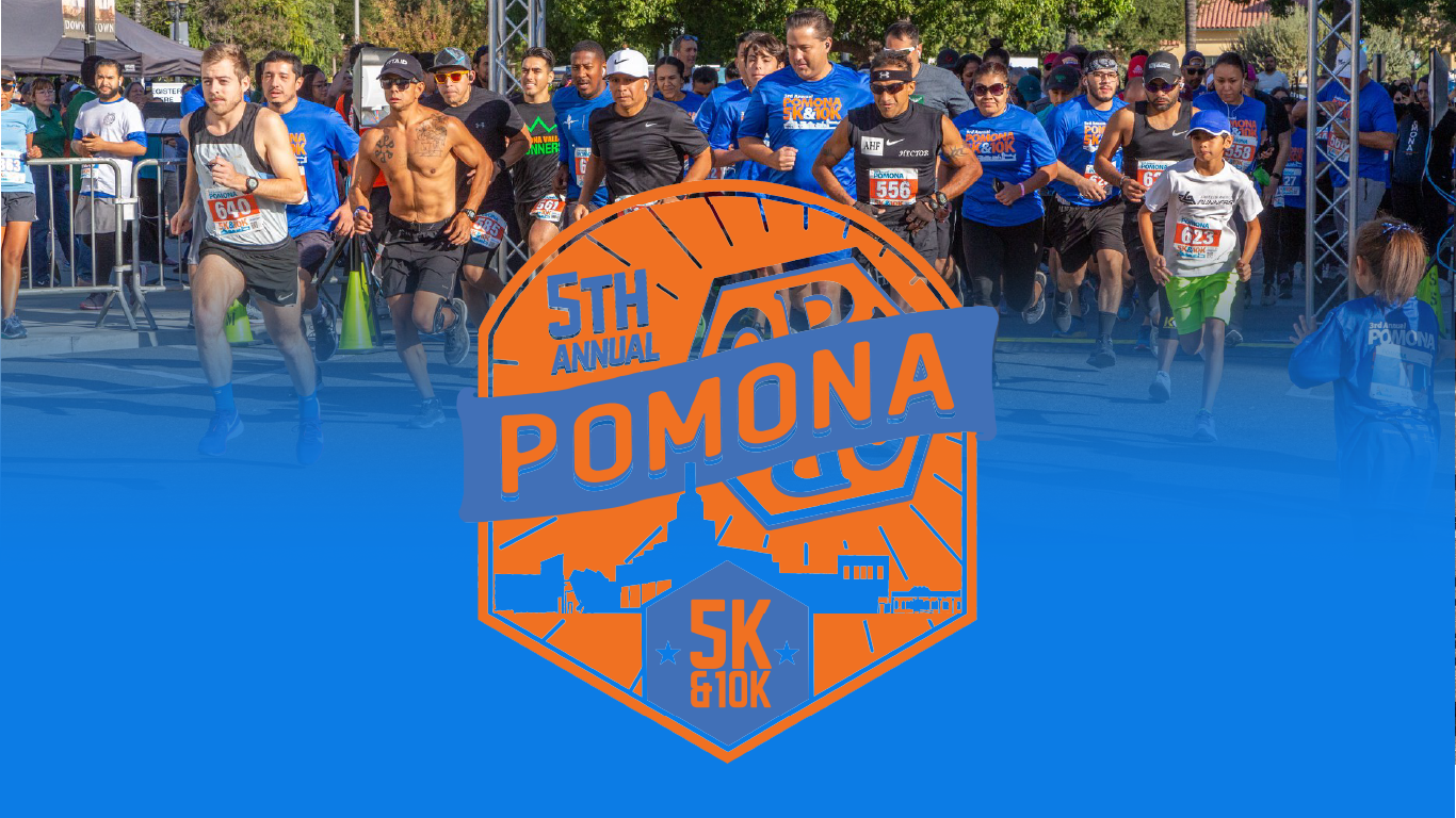 POMONA 5K & 10K Login