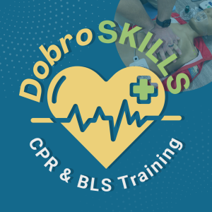 Sponsor Logo for DobroSKILLS CPR/First Aid/AED & Basic Life Support Training