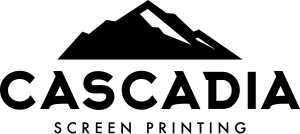 Sponsor Logo for Cascadia Screen Printing