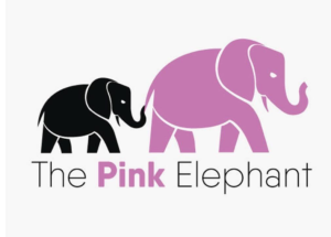 Sponsorship Logo for Pink Elephant Movement