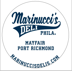 Sponsorship Logo for Marinucci's Deli