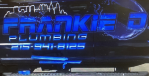 Sponsorship Logo for Frankie D Plumbing