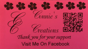 Sponsorship Logo for Connie's Creations