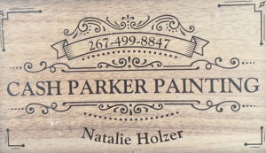 Sponsorship Logo for Cash Parker Painting