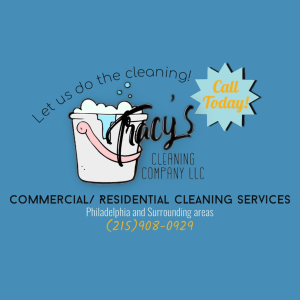 Sponsorship Logo for Tracy’s Cleaning Company