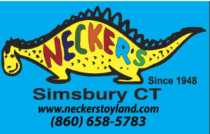 Thank you to our sponsor Logo for Necker's