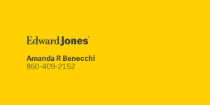 Thank you to our sponsor Logo for Amanda Benecchi, Edward Jones