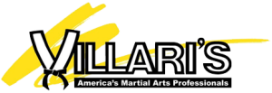 Thank you to our sponsor Logo for Villari's Matrial Arts