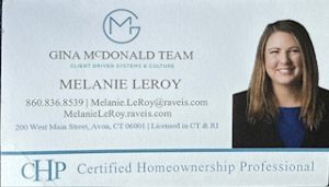 Thank you to our sponsor Logo for Melanie LeRoy, Realtor