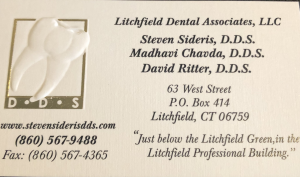 Sponsor Logo for Litchfield Dental Associates