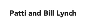Sponsor Logo for Patti and Bill Lynch