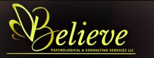 Sponsor Logo for Believe Psychological Consulting Services LLC