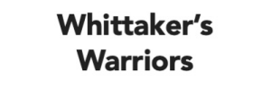 Sponsor Logo for Whittaker's Warriors