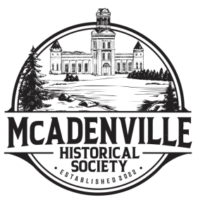 Sponsor Logo for McAdenville Historical Society