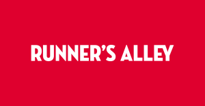 Sponsor Logo for Runner’s Alley