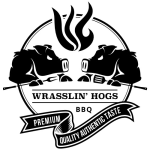 Sponsor Logo for Wrasslin Hogs