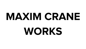 Sponsor Logo for Maxim Crane Works