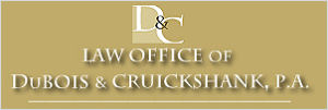 Sponsor Logo for DuBois & Cruickshank, P.A.