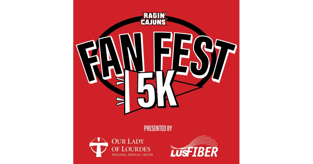 Ragin' Cajuns Virtual Fan Fest 5K