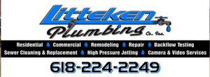 Sponsor Logo for Litteken Plumbing Company, INC