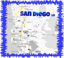 Tour De San Diego Virtual Run Lake Miramar 8K