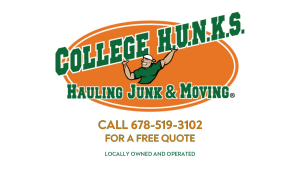 Sponsor Logo for College Hunks Hauling Junk & Moving