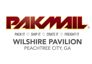 Sponsor Logo for Pak Mail at Wilshire Pavilion