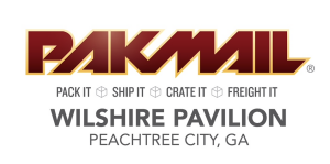 Logo for Pakmail at Wilshire Pavilion
