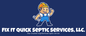 Logo for Fix It Quick Septic Services, LLC