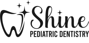 Logo for Shine Pediatric Dentistry - Dr. Christina McKellar